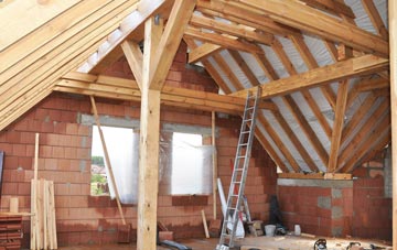 Branxton attic trusses